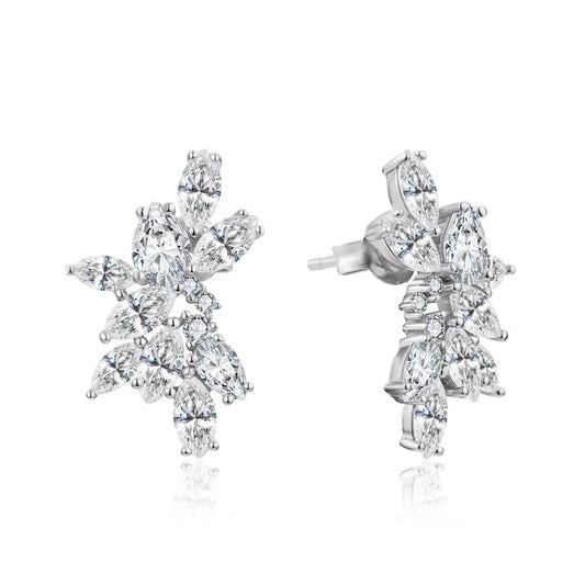 Moissanite Stud Earrings