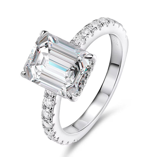 Emerald Cut Ring