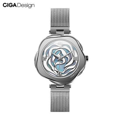 CIGA Design Denmark Rose Mechanical Watch