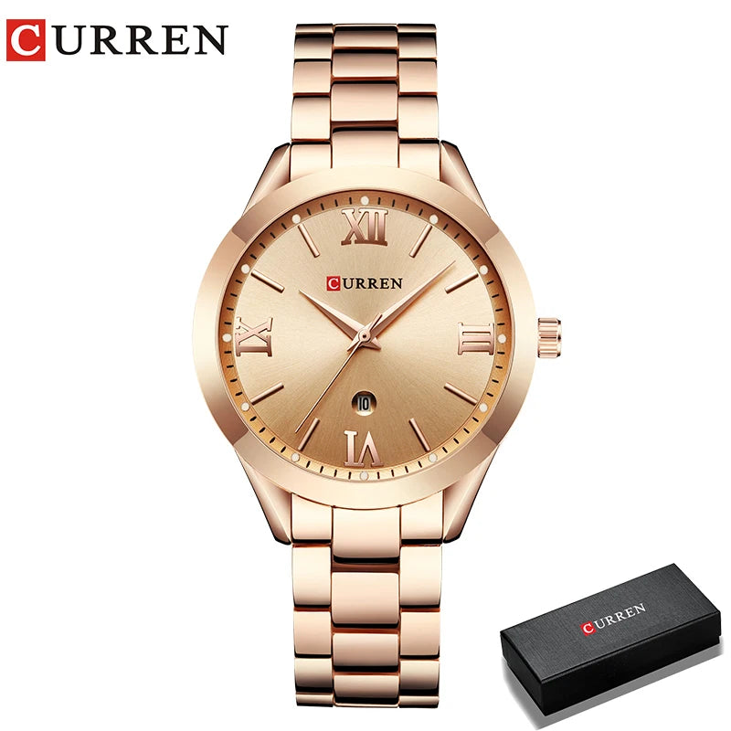 Curren Gold Watch