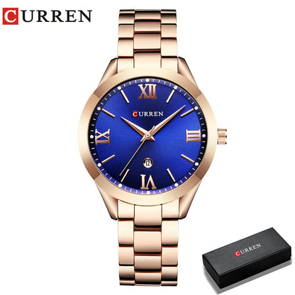 Curren Gold Watch