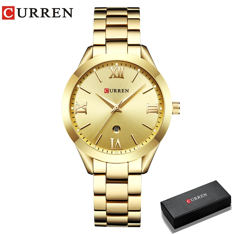 Curren Gold Watch