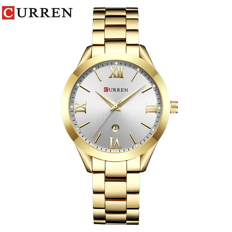 Curren Gold Watch