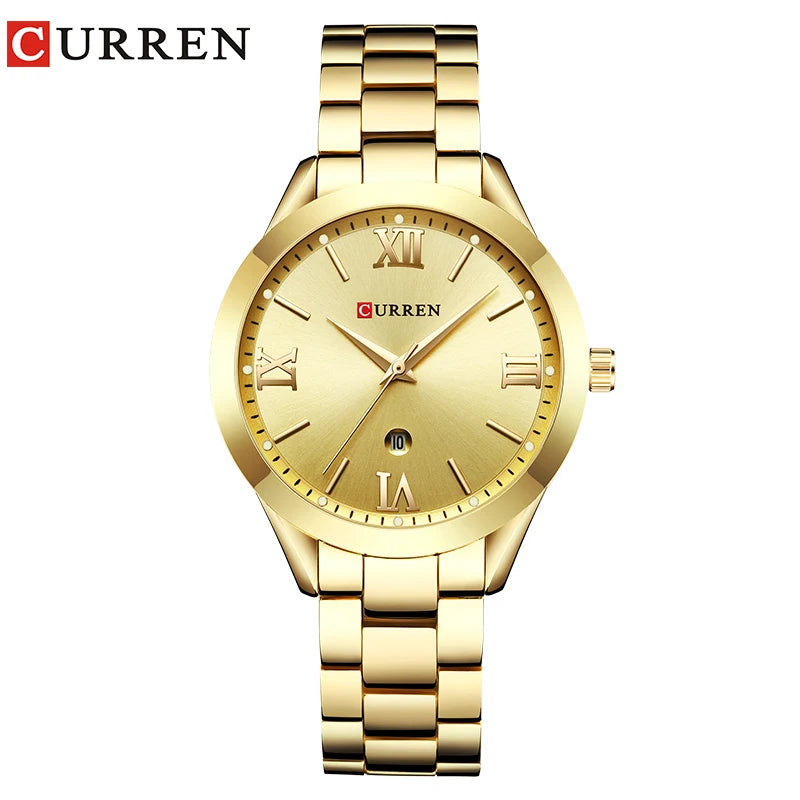 Curren Gold Watch