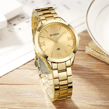 Curren Gold Watch