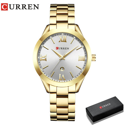 Curren Gold Watch