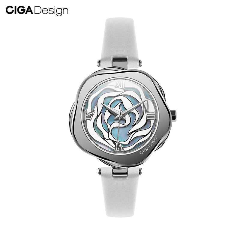 CIGA Design Denmark Rose Mechanical Watch