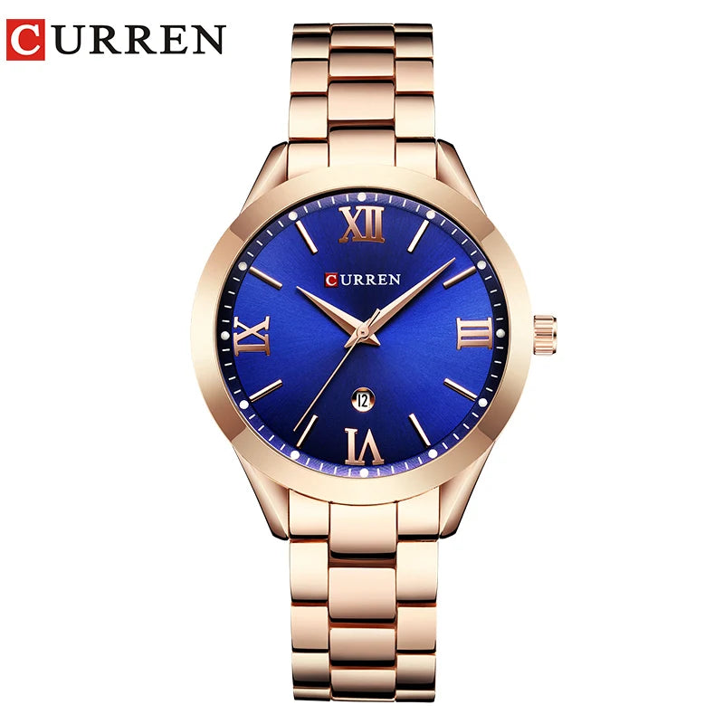 Curren Gold Watch