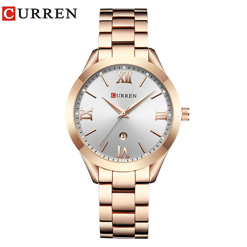 Curren Gold Watch