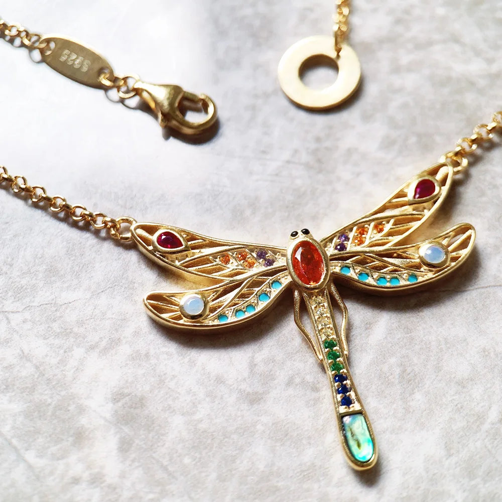 Dragonfly Bohemia Necklace