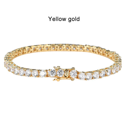 Moissanite Tennis Bracelet