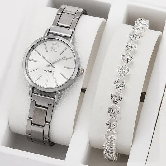 Watch & Bracelet Set