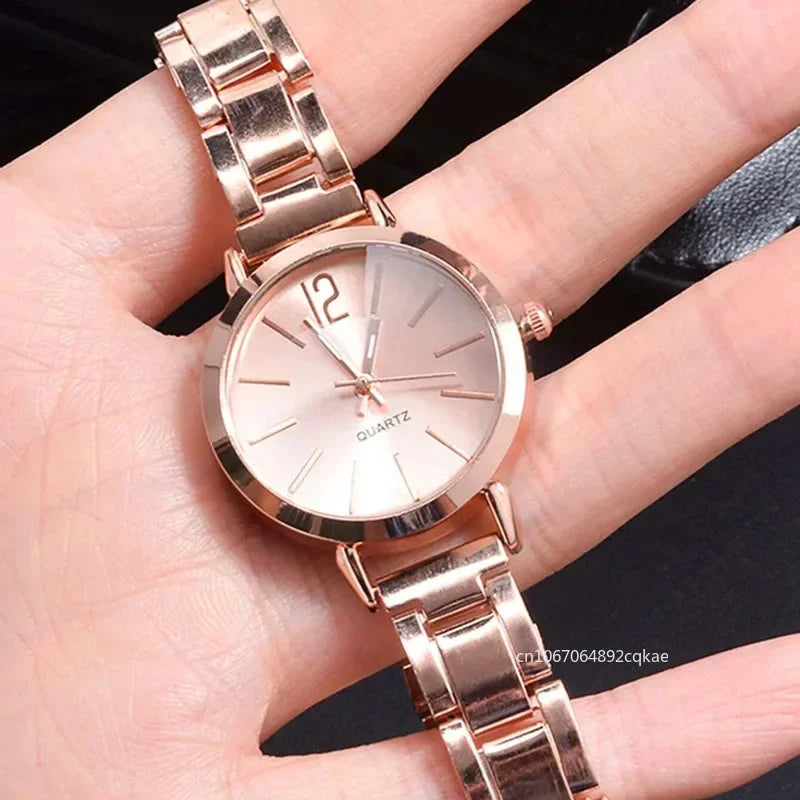 Watch & Bracelet Set