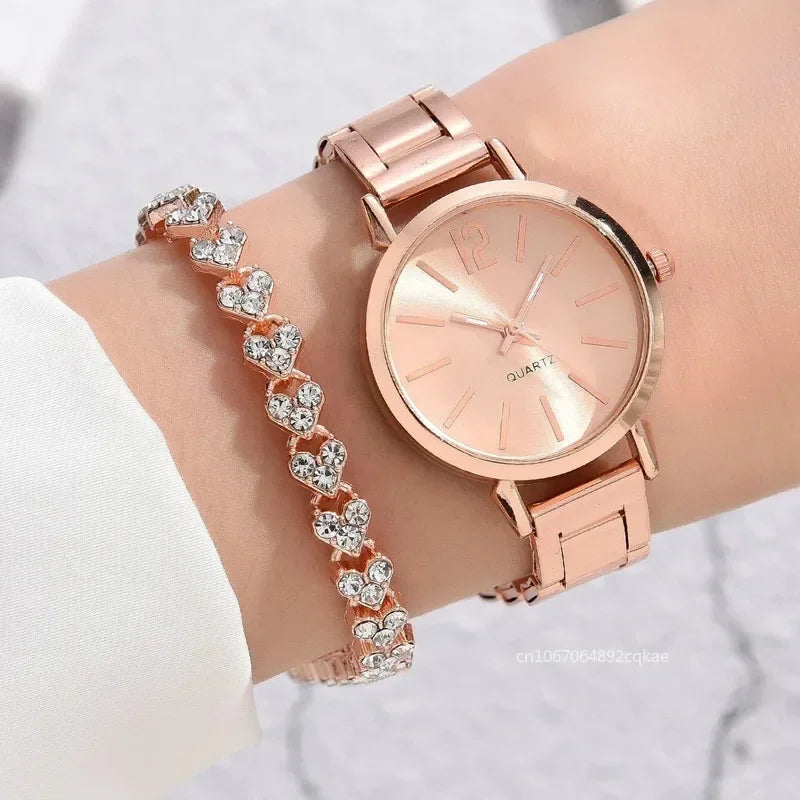 Watch & Bracelet Set