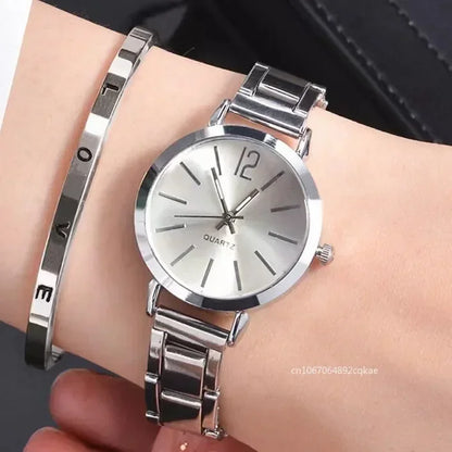 Watch & Bracelet Set