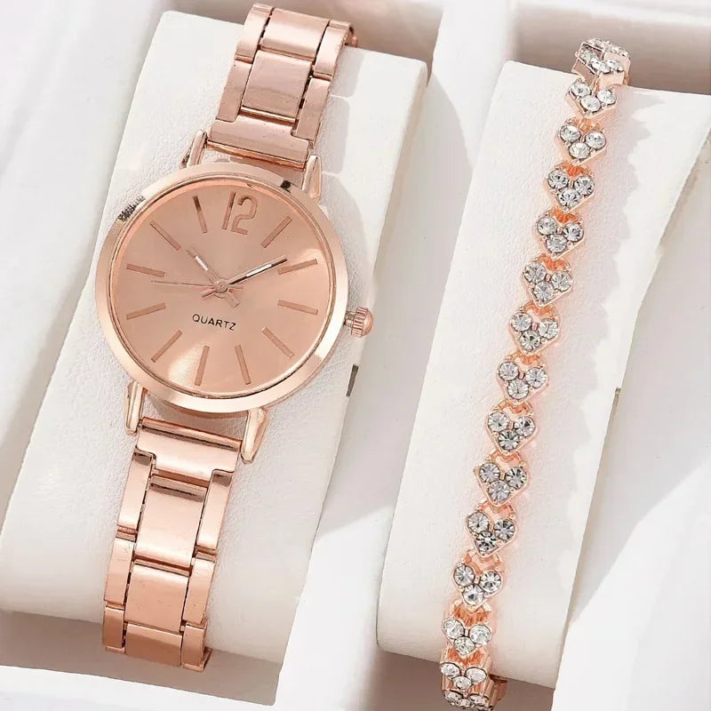 Watch & Bracelet Set