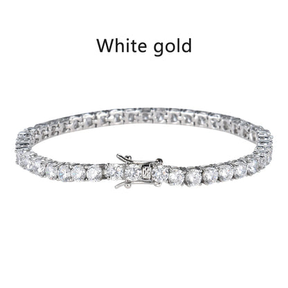 Moissanite Tennis Bracelet