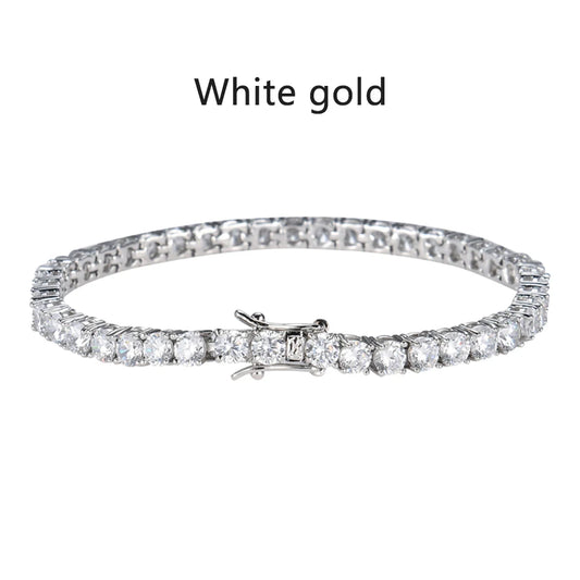 Moissanite Tennis Bracelet