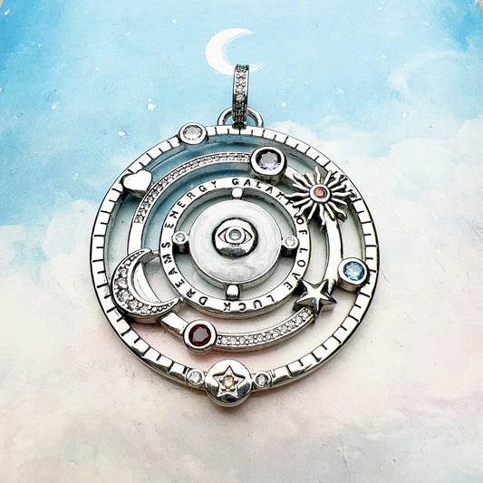 Cosmic Amulet Pendant