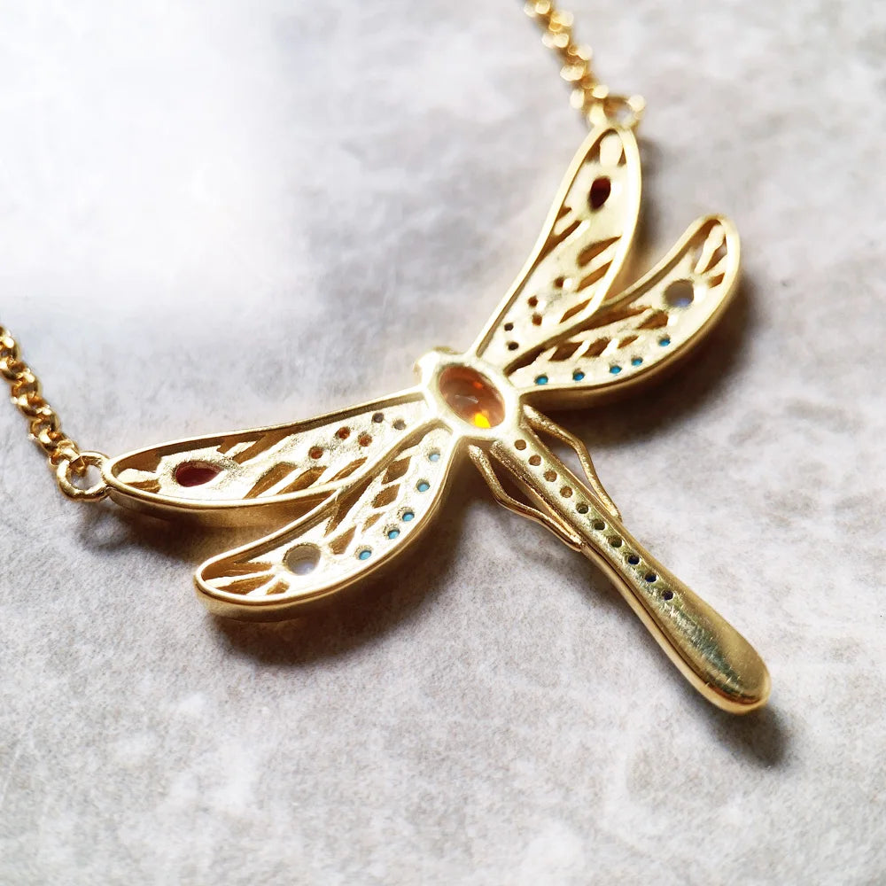 Dragonfly Bohemia Necklace