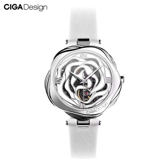 CIGA Design Denmark Rose Mechanical Watch